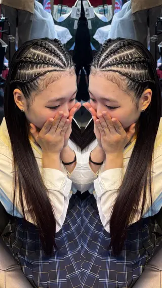 👑派手髪/カット 👑ANRYのヘアスタイル