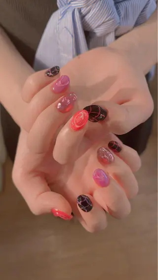 ネイル LOVE NAIL 💕Sonoのネイルデザイン