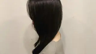 セミロング ❣️韓国レイヤー ❣️渡部晃輝のヘアスタイル