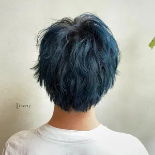 カラー メンズ メンズ指名多数!! SiLO 田島のヘアスタイル