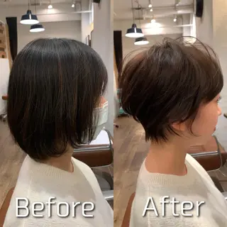 ショート 【ショート専門 美容師】押田 光太郎のヘアスタイル