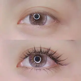 マツエク・マツパ タカハシ サキのマツエク・マツパデザイン