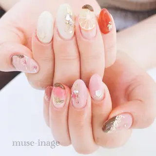 ネイル Nailsalon Julius luna所属・Juliusluna FUZUKIのネイルデザイン
