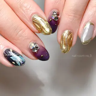 ネイル K yukaのネイルデザイン