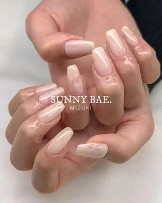 ネイル SUNNY BAE. 🌼MIZUKIのネイルデザイン