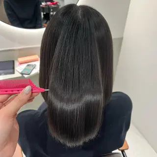 髪質改善/レイヤー× 縮毛矯正🤍maiのヘアスタイル