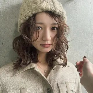 カラー miyo .⋆のヘアスタイル