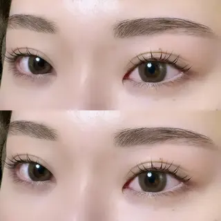 アイブロウ ⚡️ramu⚡️ 似合わせマツエク💞のマツエク・マツパデザイン