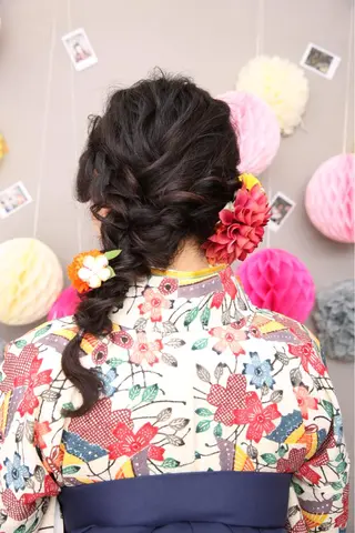 ヘアアレンジ 代表　土屋ヒロユキ ショートカットのヘアスタイル