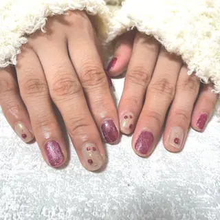 ネイル Mogu nail 二子玉川のネイルデザイン