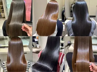 ロング 西宮ガーデンズ k-two土田陸登のヘアスタイル