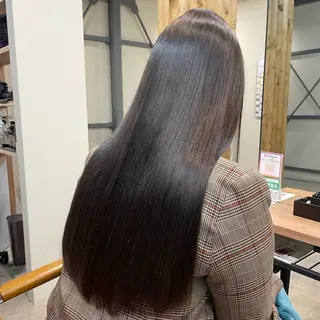 ロング I-FLAT 暮石悠菜のヘアスタイル