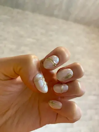 ネイル マルサンカクシカク所属・○△□ 守口市のネイルデザイン