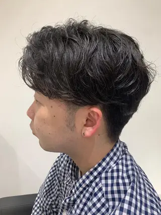 メンズ anB ハルカのヘアスタイル
