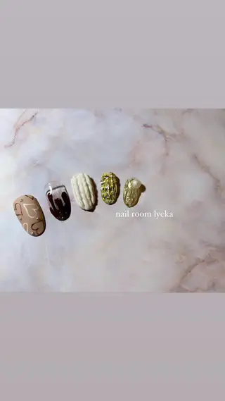 ネイル ﾈｲﾙﾙｰﾑﾘｯｶ 𝐦𝐚𝐲𝐮のネイルデザイン