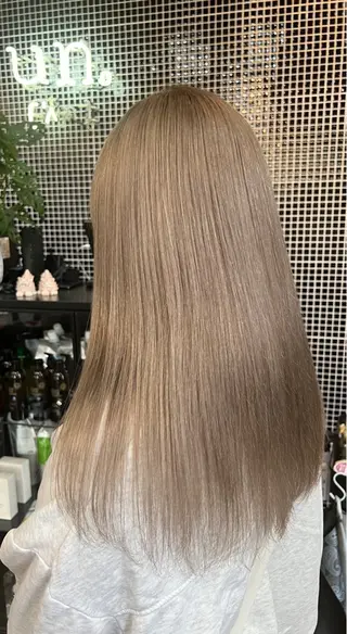 ロング カラー 杉浦 一樹のヘアスタイル