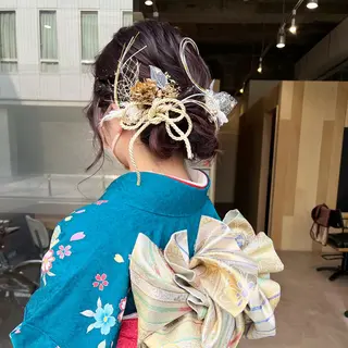 ヘアアレンジ 風元 亜友美のその他イメージ
