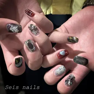 ネイル Seis所属・nailist Shihoのネイルデザイン