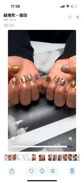 ネイル 白日-hakubi nail-のネイルデザイン