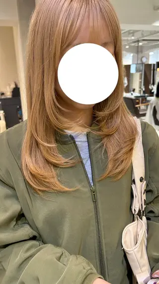 ロング Ria／透明感カラー ／レイヤー／ボブ🌸のヘアスタイル