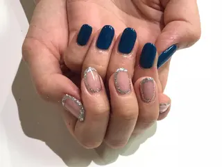 ネイル 舞田 苑香のネイルデザイン