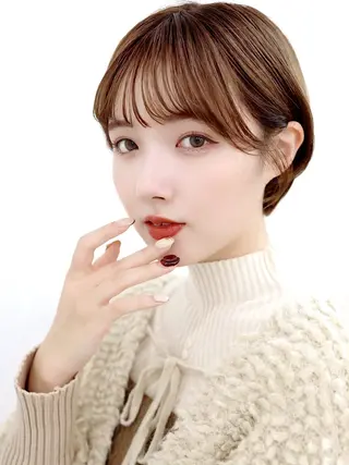 ショート ROCCA hair HARU🩵のヘアスタイル