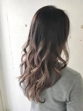 ロング カラー go today shaire salon 本店所属・yoshi ☆のヘアスタイル