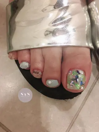 ネイル nail salon N×Nのネイルデザイン