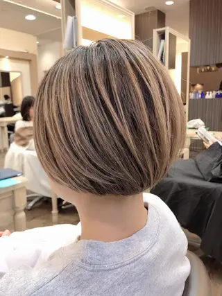 ショート カラー 尚平 40代からの 髪質改善専門のその他イメージ