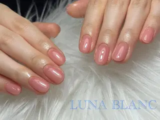 ショート nail LUNA BLANCのネイルデザイン
