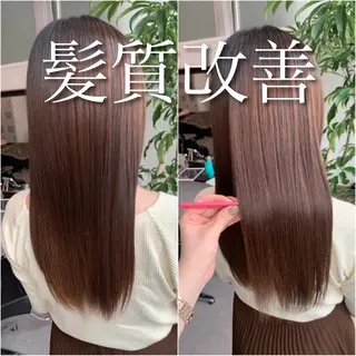 ロング 酸熱トリートメント/ 髪質改善🌟玉井香奈のヘアスタイル