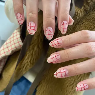 ネイル scré as Ételのネイルデザイン