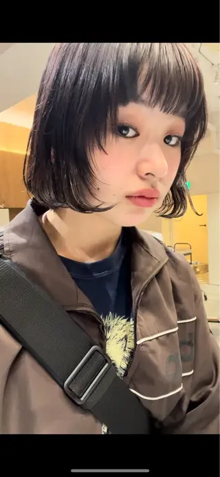 ミディアム Yamamoto Hana/京都美容室のヘアスタイル