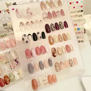 ネイル Chicchi 加茂宮駅徒歩3分のネイルデザイン