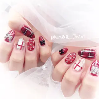 ネイル plunail mikiのネイルデザイン