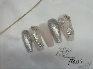 ネイル ❁⃘*。Petite fleur❁⃘*りさのネイルデザイン
