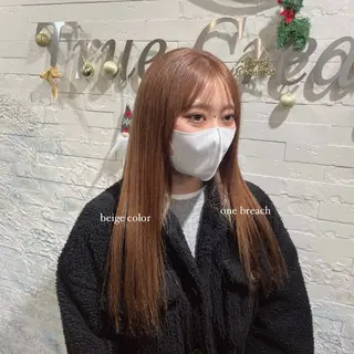 ロング レイヤーカット🩵 盛れ顔周り/Miuのヘアスタイル