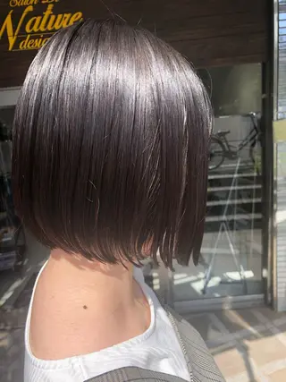 ショート salon de Nature/salon de inzio所属・MASAKI -マサキ-のヘアスタイル