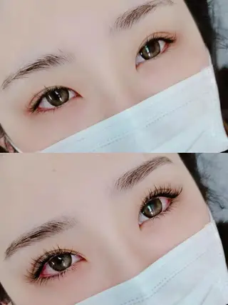 マツエク・マツパ 胡蝶蘭レディースサロン所属・胡蝶蘭レディースサロ ン眉マツパエクステの眉毛・アイブロウイメージ