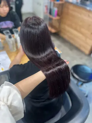 カラー 🥀艶髪/垢抜け/ 暖色ヘア Yuu🥀のヘアスタイル