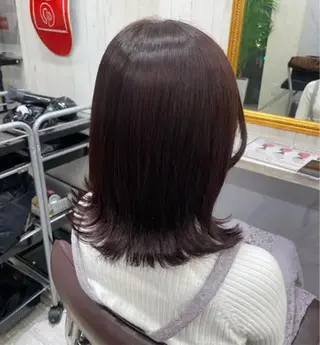 ショート カラー D.C mariaのヘアスタイル