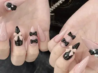 ネイル 🎀cute nail🎀トレンドのネイルデザイン