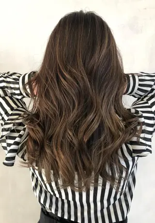 セミロング カラー 【代表】高山 一真のヘアスタイル