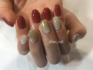 ネイル s/w ＿shokoのネイルデザイン