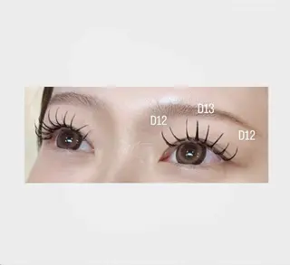 マツエク・マツパ 【MISAKI】 ALRE♡小山店のマツエク・マツパデザイン