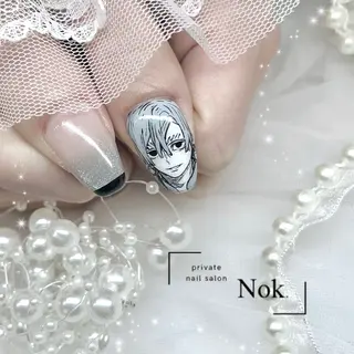 ネイル 池袋痛ネイル Nok. 渡辺のネイルデザイン