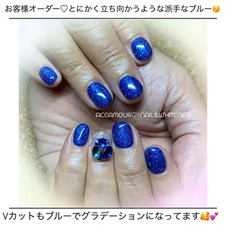 ネイル ネイル/耳つぼ /新ホワイトニングのネイルデザイン