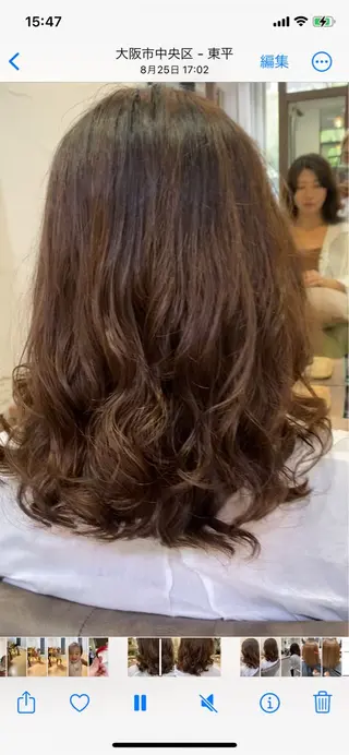 セミロング 🦄HITOMI 🦄MEMEのマツエク・マツパデザイン