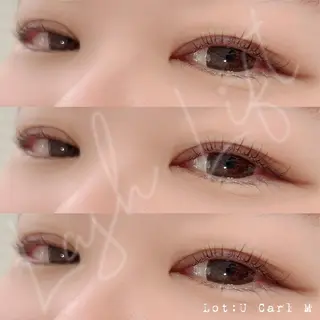 マツエク・マツパ 【Aile】 YUKAのマツエク・マツパデザイン