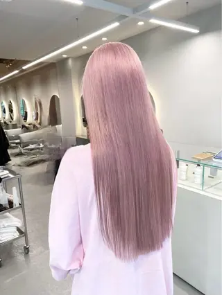 ロング 🎀ハイトーンカラー / RINA🎀のヘアスタイル